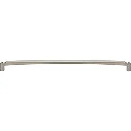 Morris Collection Haddonfield Pull 12″ (305mm) Center to Center, 12-3/8″ Length, Brushed Satin Nickel Cabinet Hardware Pull / Handle