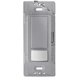 Motion Occupancy Sensor Control 2A Lutron – Gray
