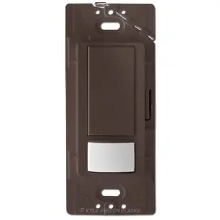 Motion Occupancy Sensor Switch 2A Lutron – Brown