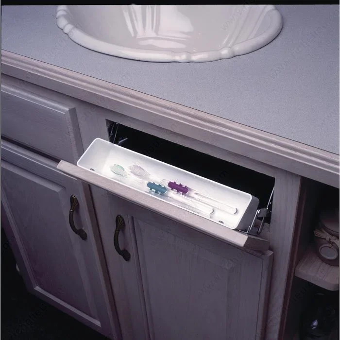 Moulded False-Drawer Trays by Richelieu – Ideal for Kitchen and Bathroom Cabinets