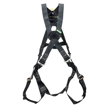 MSA Workman Arc Flash Crossover Harness w/Back Web Loop – Qwik-Fit leg straps – Standard (STD) – 10152656