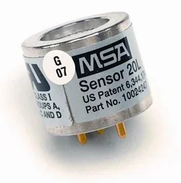 MSA XCell Replacement CO (High Concentration) Sensor – 10121216