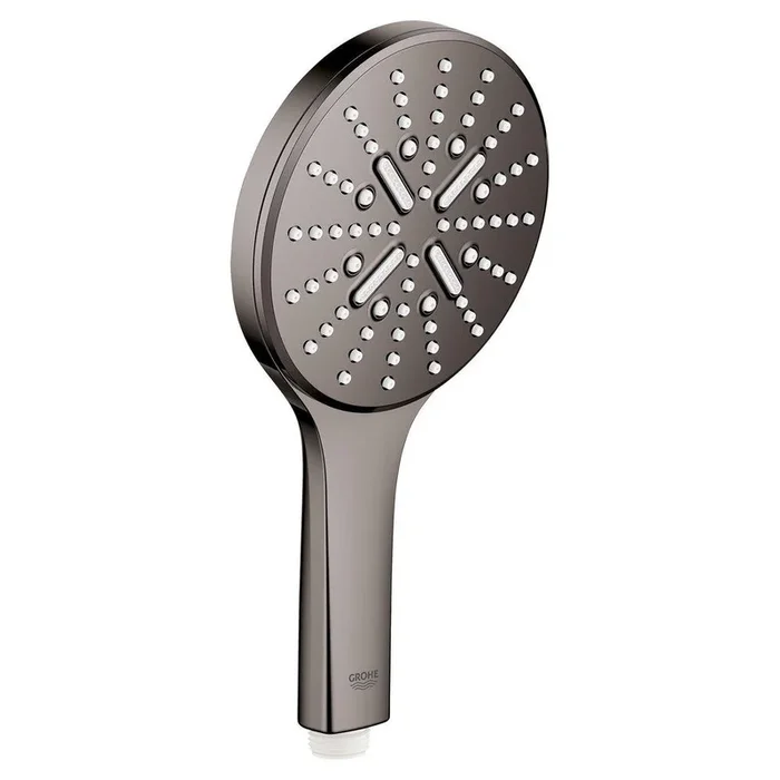 Multi Function Hand Shower in Hard Graphite – Grohe