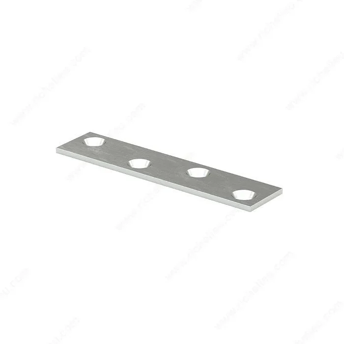 Multi-Position Mending Plate by Richelieu – Versatile Cabinet Hardware
