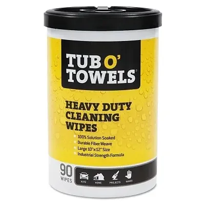 Multi-Purpose Towel, Orange, Canister, 45 oz