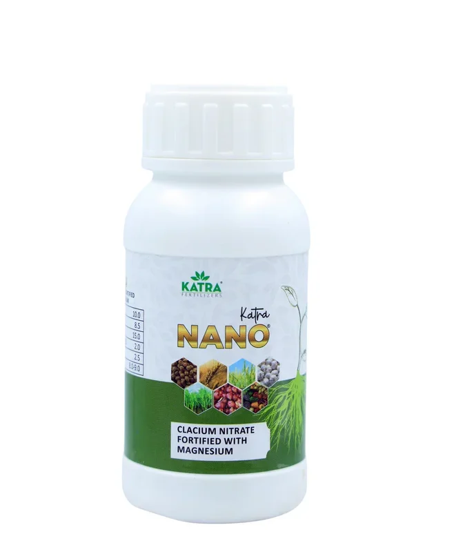 Nano Calcium Nitrate Fortified With Magnesium Suspension Fertilizer