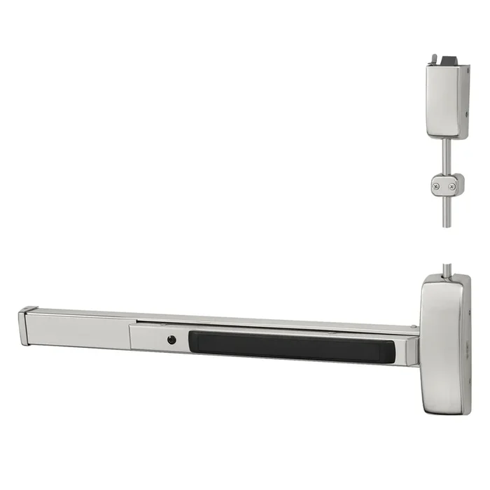 NB-SVR Exit Dev, Fail Secure – Sargent Surface Vertical Rod Exit Device