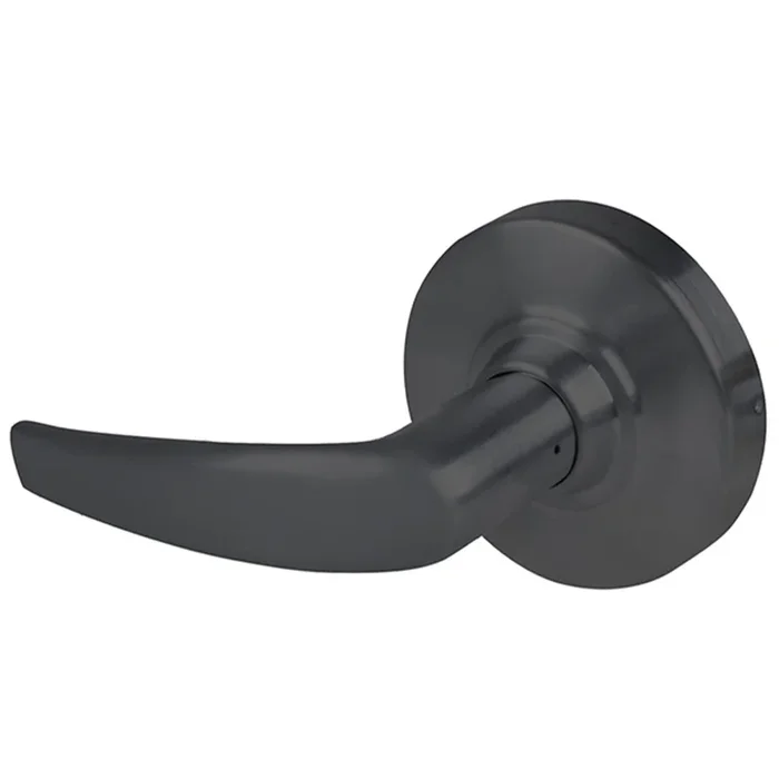 ND Series Single Dummy Athens Matte Black Finish by Schlage Commercial
