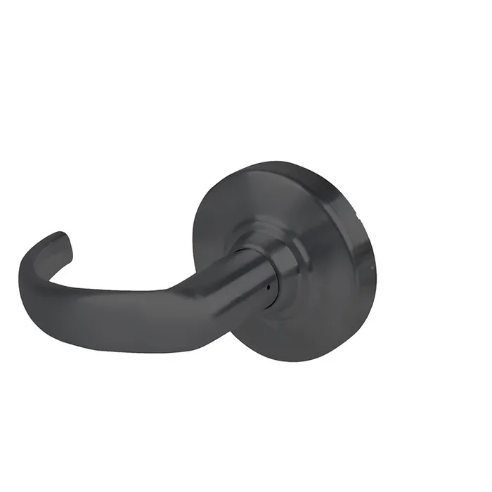 ND Series Single Dummy Sparta Matte Black Finish by Schlage Commercial