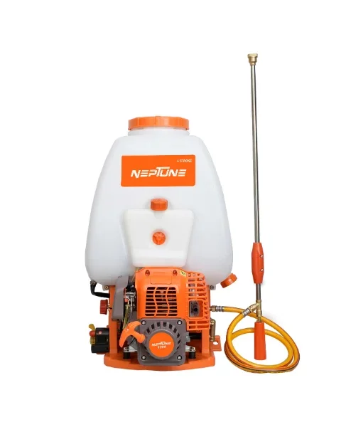 Neptune Model-767 4-Stroke Knapsack Power Sprayer | 31CC Petrol Engine | 25-Litre Tank Capacity –