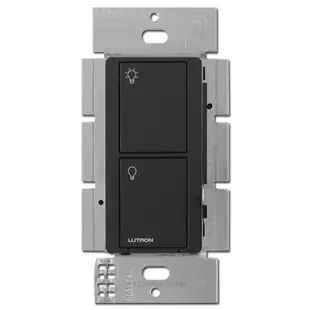 Neutral Multi-Location Smart Switch – Lutron Caseta Wireless Black