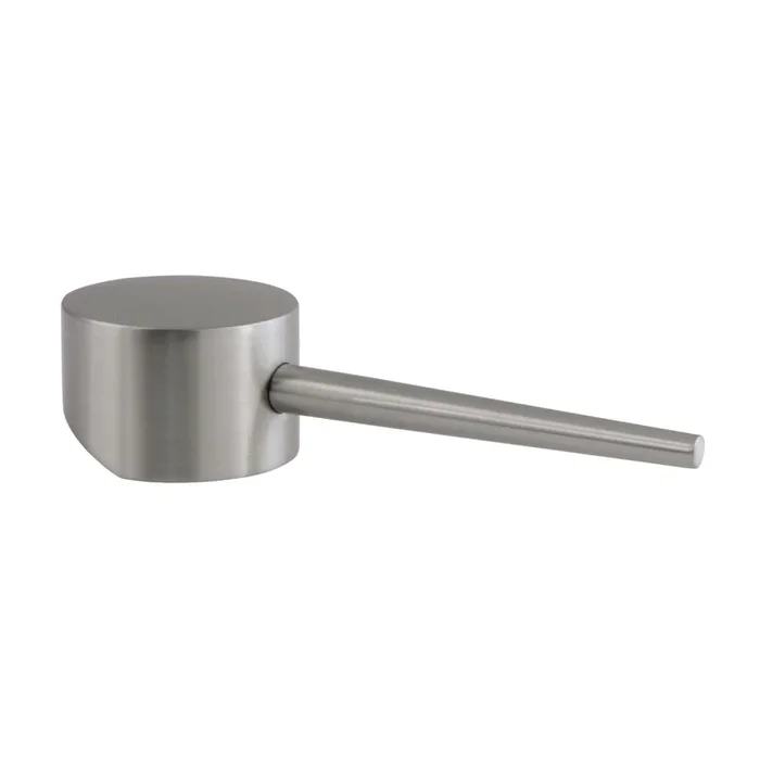 New York Brass Lever Handle, Brushed Nickel – Kingston Brass