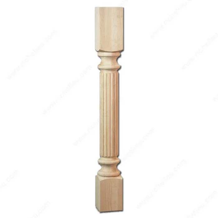 Newel Post 5034 by Richelieu – Premium Wood Staircase Component