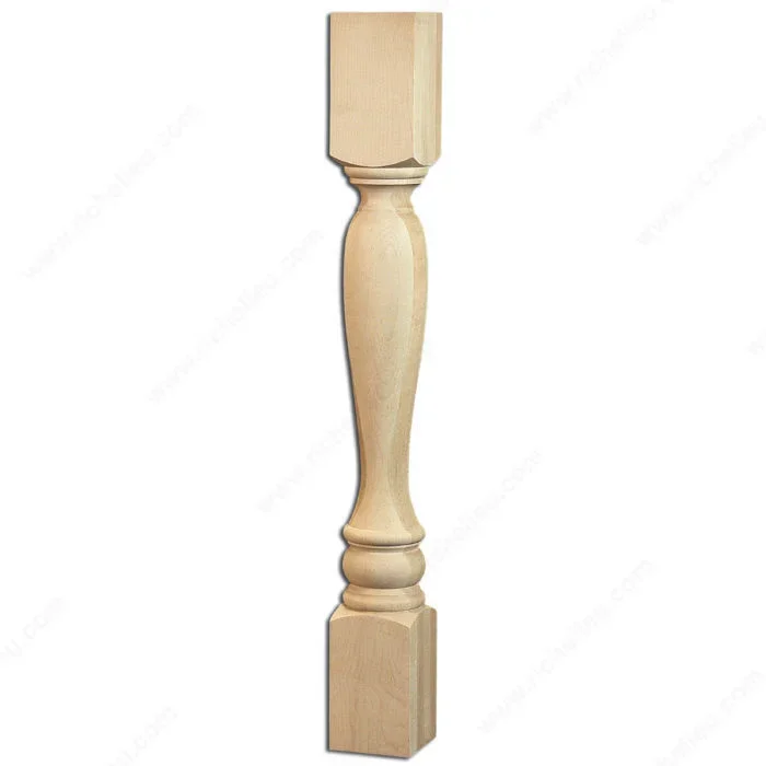 Newel Post 5048 – Richelieu Cabinet Hardware