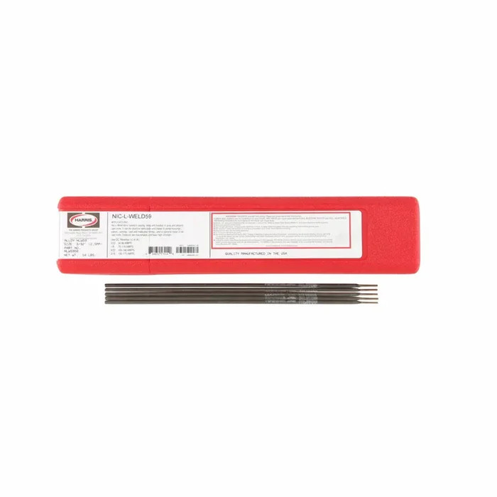 Nic-L-Weld™ 59 Nickel Alloy Stick (SMAW) Electrode