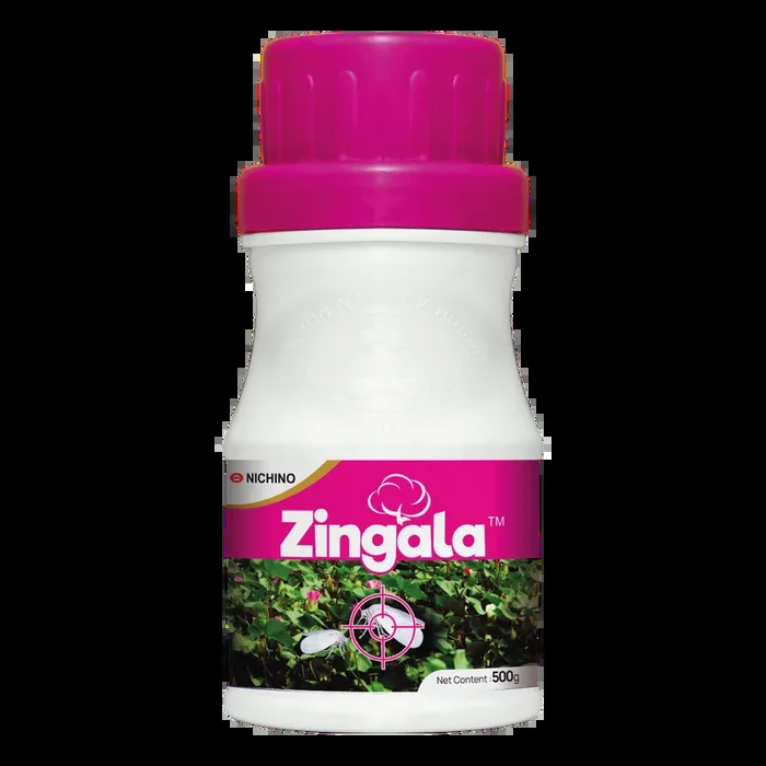 Nichino Zingala Insecticide (Pyrifluquinazon 20% WG) Long-Lasting Protection for Cotton Whiteflies