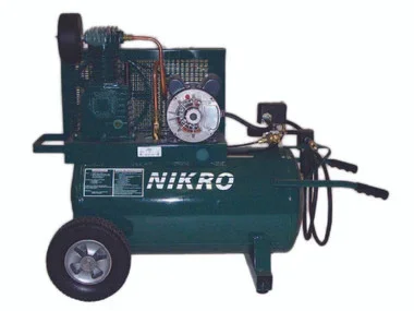Nikro 115V Single Stage 150 PSI Portable Electric Compressor – 860758