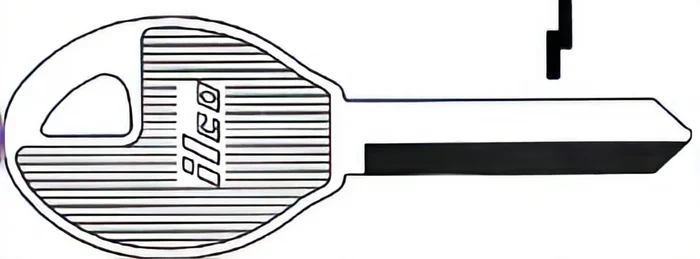 Nissan Quest DA32 Key Blank – Ilco Unican Corporation