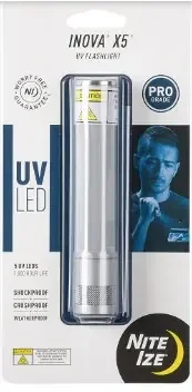 NITE-IZE LED UV INOVA FLASHLIGHT