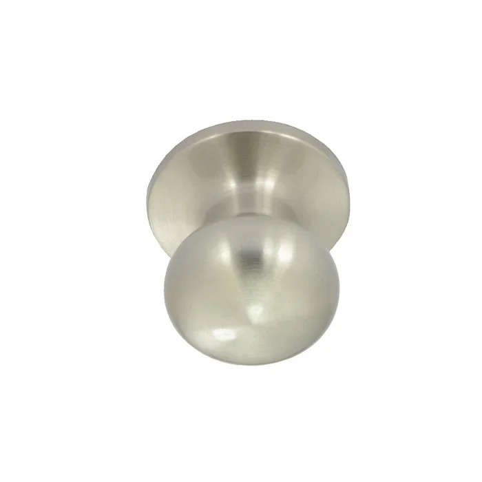 Noe Valley U.L. Listed Satin Nickel Lockset by BHP