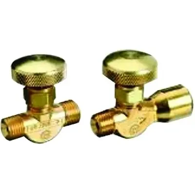 Non-Corrosive Gas Flow Valves, Brass, Non-Corrosive Gases, 1/4 in NPT(F)