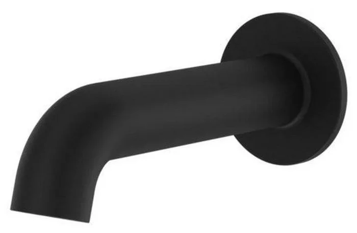Non-Diverter Tub Spout in Matte Black by Pfister