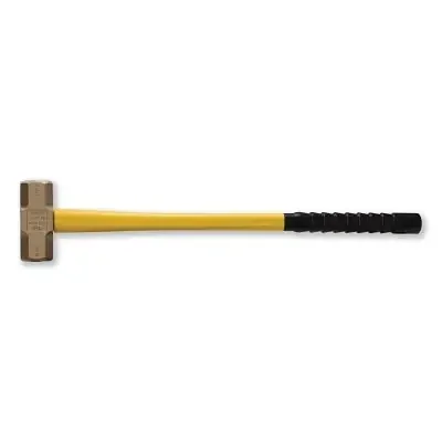 Non-Sparking Sledge Hammers, 5 lb, 33 in L