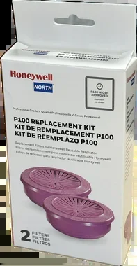 North by Honeywell P100 Particulate Filter 2/pack [7580 P100]