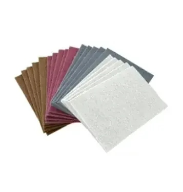 NORTON BEAR-TEX 747 HAND PAD 6X9 NON-WOVEN AO MAROON