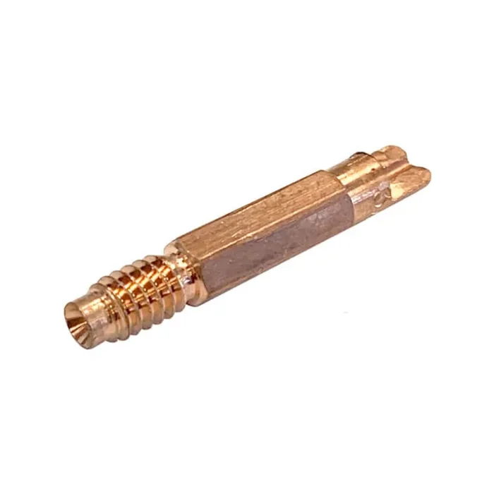 Notched Contact Tips for ESAB MT-250SG Spool Gun – 36886