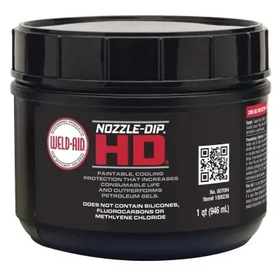 NOZZLE-DIP HD Anti-Spatter, 32 oz Jar, Amber