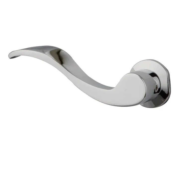 NuWave Front Mount Toilet Tank Lever – Polished Chrome by Kingston Brass