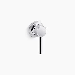 Occasion Wall-mount bathroom sink faucet handle Wall Mounted in Polished Chrome