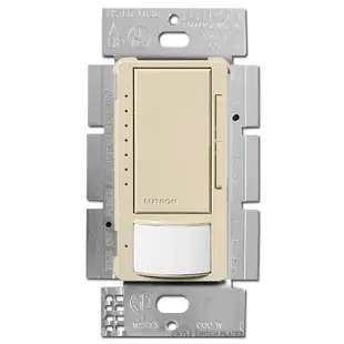 Occupancy Vacancy Sensing Dimmer S/P or 3 Way – Ivory