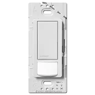 Occupancy Vacancy Sensor Switch Multi-Location Lutron – White