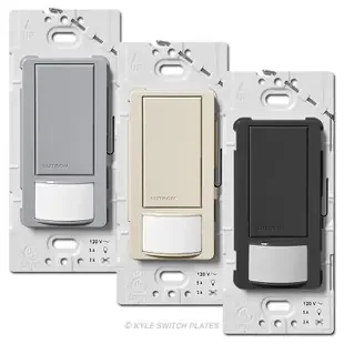 Occupancy Vacancy Sensor Switches Multi-Location Lutron MS-OPS5M
