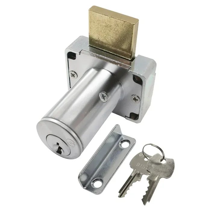 OLYMPUS DEADBOLT DRAWER LOCK 1-3/8″ CYLINDER LENGTH KEY 915