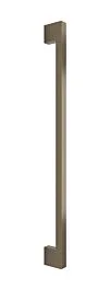 Omnia Elite Solid Brass Appliance Pull 18″ (457mm) Center Holes 19-1/8″ (486mm) Length, Lacquered Antique Brass