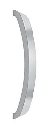 Omnia Elite Solid Brass Pull 6″ (152mm) Center Holes 6-3/8″ (162mm) Length, Lacquered Polished Nickel Plated