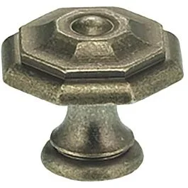 Omnia Legacy 1-3/16″ (30mm) Diameter Vintage Iron Cabinet Knob
