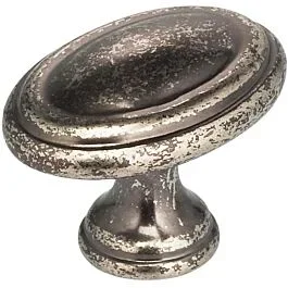 Omnia Legacy 1-9/16″ (40mm) Length Vintage Iron Cabinet Hardware Knob