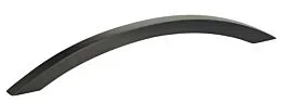 Omnia Ultima Bowed Pull 6-7/8″ (174.5mm) Center Holes 8″ (203mm) Length, Lacquered Oil Rubbed Black