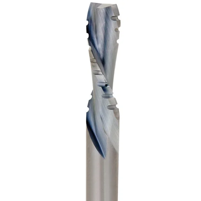 Onsrud Cutter 60-312 1/2″ Solid Carbide 2 Downcut Chipbreaker Finisher Router Bit