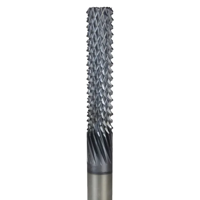 Onsrud Cutter 66-910ALTIN 0.25″ x 1″ Burr Point Router Bit