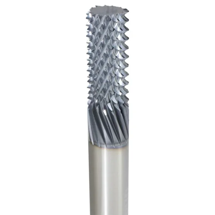 Onsrud Cutter 66-991ALTIN 12mm x 25mm No Point Solid Carbide Router Bit