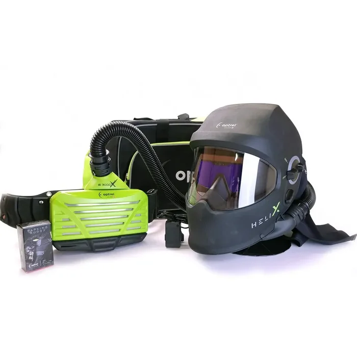 Optrel Helix Pure Air CLT PAPR Welding Helmet