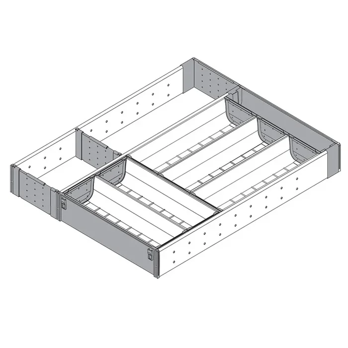 Orga-Line Flatware Set 11-3/16W by BLUM – Premium Cabinet Hardware