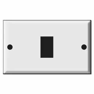 Original Style One GE Low Voltage Device Wall Switch Plates