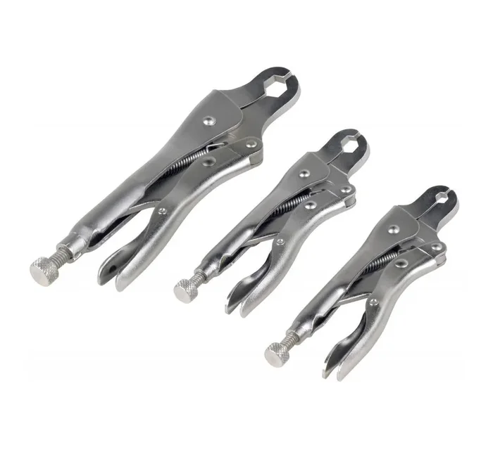 OTC Tools 6720 3pc Flare Nut Locking Pliers Set