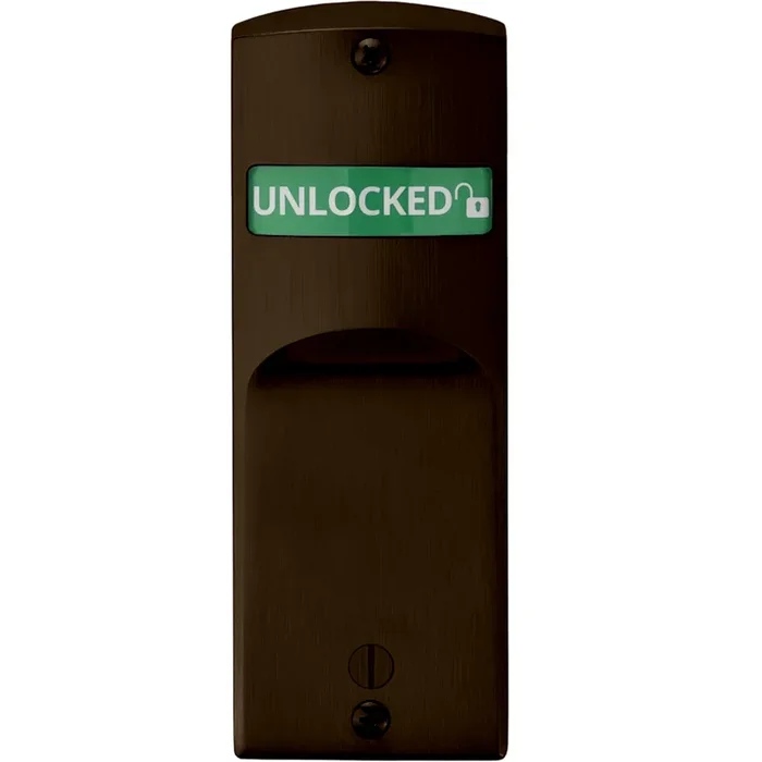 Outside Indicator with Coin Turn – Vacant/Occupied Lock by Corbin Russwin
